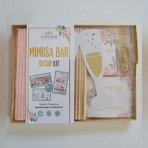 Côtier Brand Mimosa Bar Kit